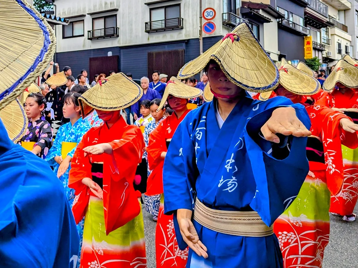 Toyama's Owara Kaze no Bon Festival — Danny With Love